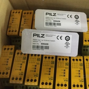 รีเลย์นิรภัย Pilz รุ่น 772100S5 1p-10/3 มม. 1 สวิตช์ ผลิตในสวิตเซอร์แลนด์ - Product Image 1