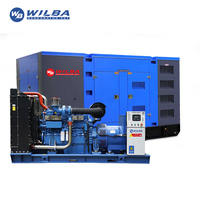 Generador Diésel Yuchai Super Silencioso con Cabina, Potencia de 50KVA, 100KVA, 200KVA, 300KVA, 500KVA