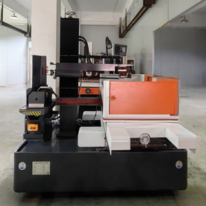DK7745 CNC EDM makinesi tel kesme makinası X8 Wedm sistemi DK77 serisi ile mükemmel <span class=keywords><strong>Metal</strong></span> kesme için