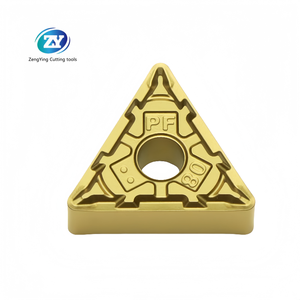 Herramienta de torneado de inserción de carburo WNMG CNMG TNMG SNMG utilizada para semiacabado de piezas de acero ZY25T es una marca recientemente desarrollada - Product Image 2