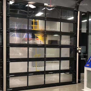 Instime Tapparella Avvolgibile Leggera con Telecomando / Porta Garage Automatica in Alluminio per Casa - Product Image 1