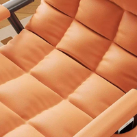 Balançoire en métal domestique canapé simple chaise paresseuse fer balançoire canapé chaise berçante