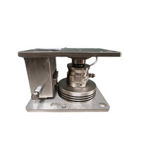 Célula de Carga de Anillo de Torsión 10-22t, Módulo de Pesaje con Protección IP67, Montaje Vertical para Básculas de Tolva