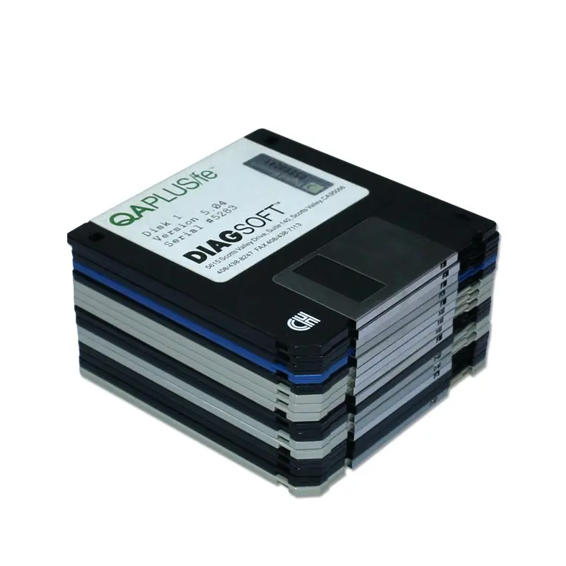 First Diskette First Floppy Disk 1970