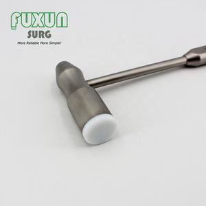 Set ortopedi endoskopi medis disektomi instrumen bedah tulang belakang daya Manual termasuk palu tulang punggung Mastoid Mallet - Product Image 2