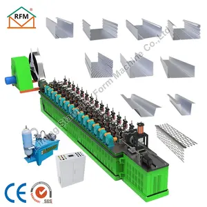 Indoor Ceiling Profile drywall manufacturing machine C-type roll forming machine