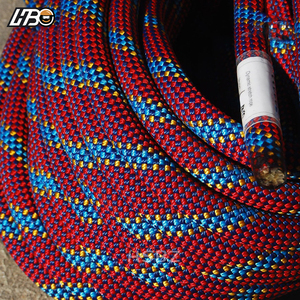 HBC 9.8mm 나일론 다이나믹 클라이밍 로프 (암벽 및 얼음 등반, 추락 방지, 고강도) - Product Image 4