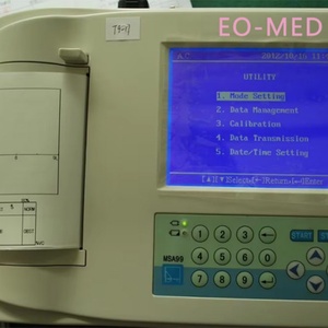 MSA99 <b>Digital</b> Spirometer Touch Screen Medical Diagnostic Spirometry with <b>Printer</b> Lung Breathing Function Tester - Product Image 4