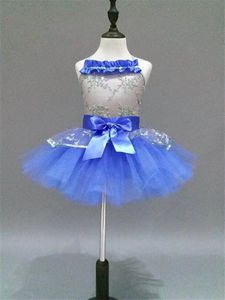 Vestido de Ballet de Princesa para Niñas, Falda de Gasa Abullonada, Disfraz para Actuación, Danza y Escenario - Product Image 3