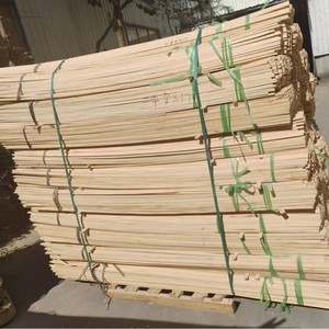 Bandes de bambou naturel en gros, bandes de bambou carbonisé non blanchi, bandes de bambou d'usine, copeaux de bambou - Product Image 4