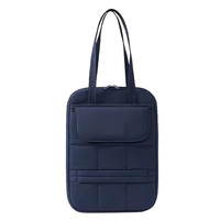 Housse pour ordinateur portable rembourrée, sacoche de transport fine pour ordinateur portable, sac à main bandoulière, housse de protection pour ordinateur portable pour femmes