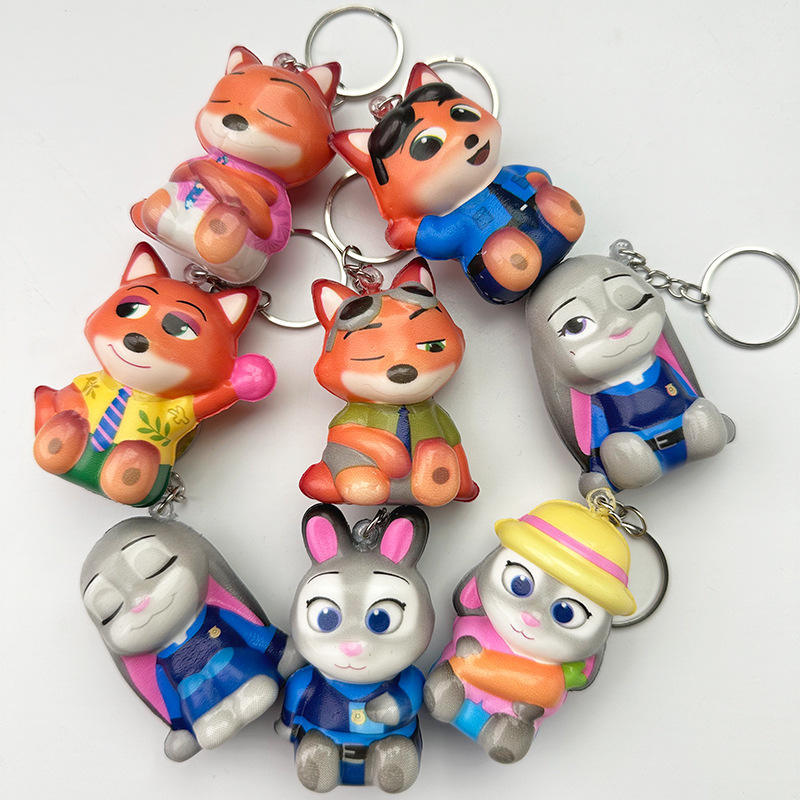 Porte-clés Zootopie 2pu 65cm