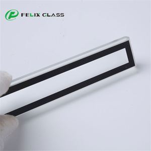 Verre trempé rectangulaire long à LED du fabricant avec impression sérigraphique pour éclairage mural extérieur à LED - Product Image 5
