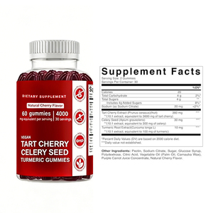Venta Directa de Fábrica OEM de Gomitas de Glicinato de <span class=keywords><strong>Magnesio</strong></span> y Gomitas de Cúrcuma, Suplemento de Cúrcuma - Product Image 4