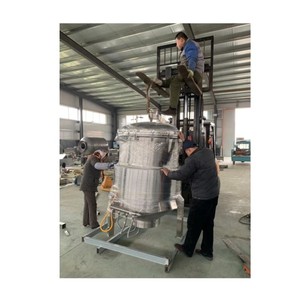Industrial <b>Large</b> Milk Corn Rice Chicken Boiling Machine High Pressure <b>Pan</b> for Broth - Product Image 4