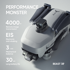 Flysky — Drone <span class=keywords><strong>SG906</strong></span> Max 3E 2022, caméra HD professionnelle au Laser, 4K, évite les cubes à 3 axes, cardan, WiFi 5G, <span class=keywords><strong>SG906</strong></span> Max FPV - Product Image 4