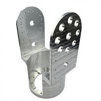 Pièces personnalisées usinées CNC ISO9001 ±0,01 mm en aluminium et acier inoxydable, fraisage 5 axes pour l'automobile, l'aérospatiale et la défense