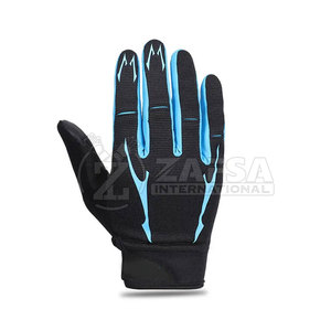 Gants de cyclisme en cuir de haute qualité pour adultes - Conception légère avec couleur et logo personnalisables - Product Image 2