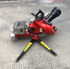 NFPA 1964, GB 19156Monitor de agua móvil de alto flujo <span class=keywords><strong>Monitor</strong></span> de fuego de tierra portátil de doble propósito - Product Image 4