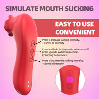 Tragbarer Saugvibrator für Frauen, Brustwarzen- und Klitorisstimulator, Taschenmassagegerät, Paar-Sexspielzeug für Erwachsene