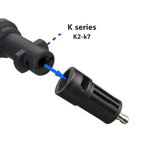 Adaptateur de nettoyeur haute pression remplacement femelle de remplacement pour pistolet de lavage à connexion rapide 1/4 "à accessoire de baguette Karchere K Lance - Product Image 2