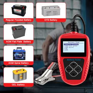 BA101 12V Auto Analyzer Autobatterie <span class=keywords><strong>tester</strong></span> und Lade kreis Last diagnose werkzeuge 100-2000CCA - Product Image 3