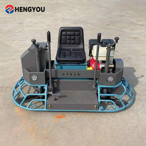 Macchina per la finitura del calcestruzzo da 36 pollici da 36 pollici con cazzuola elettrica a benzina - Product Image 6
