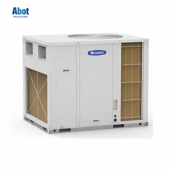 Unit paket Inverter komersial Gree HVAC