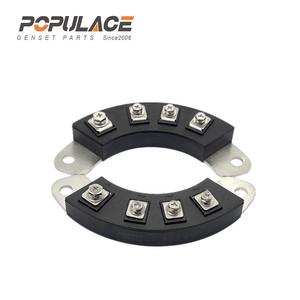 โมดูลบริดจ์เรกติไฟเออร์ MXY50-15 แบบครึ่งวงกลม เครื่องกำเนิดพลังงานสูง โรเตอร์หมุนได้ ซิลิคอนแบบยึดติดผ่านรู - Product Image 5