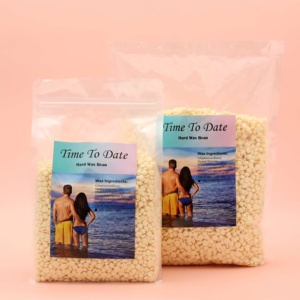 1kg de cuentas de cera dura de Chocolate blanco a granel todo el cabello todas las áreas de cuerpo completo suave pelo grueso Bikini piernas cera brasileña sin cera de tira - Product Image 1