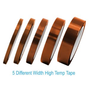 Băng Nhiệt Chuyển Nhiệt Chịu Nhiệt Cao Cho Mặt Nạ Thăng Hoa Polyimide Film Silicone Adhesive Kaptons <span class=keywords><strong>Tape</strong></span> - Product Image 6