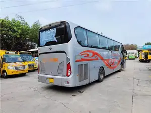 Penjualan Terbaik Kinglong Bus 50-55 Seater XMQ6125 Kinglong Bus kiri kemudi tangan Bus bekas kinglongs di Cina