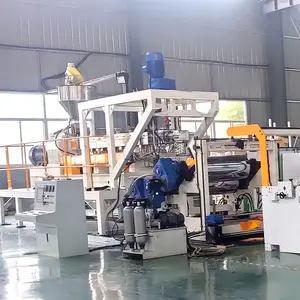 Máquina de extrusión de láminas de plástico PET Línea de fabricación de láminas de bandejas de huevos transparentes PET