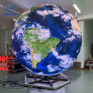Display LED Sferico P1.8/P2/P2.5/P3/P4/P5 Impermeabile, Schermo a Forma di Globo - Product Image 1