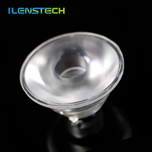 Ilenstech-lente de luz led COB, lente de enfoque de pc, muestras gratis