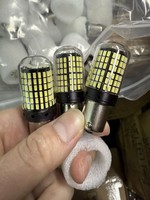 Lampe de virage pour voiture 30W 45SMD 3030 sans hyper clignotement Canbus 1156 3156 7440 BA15S P21W T20 PY21W BAU15S LED