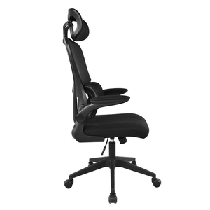 <span class=keywords><strong>Silla</strong></span> <span class=keywords><strong>de</strong></span> Oficina Ergonómica y Ortopédica Moderna con Reposabrazos Abatibles, Giratoria, <span class=keywords><strong>de</strong></span> Malla, para Personal Ejecutivo - Product Image 6
