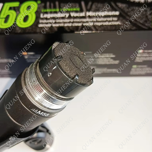 Micrófono Cardioide Profesional M58 para Grabación de Podcasts en Estudio y Canto en Vivo - Product Image 4