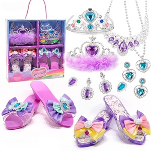 Giocattolo per Bambine 4-6 Anni, Casa delle Fiabe con Telefono Giocattolo e Gioielli Finti per Travestimento da Principessa - Product Image 2