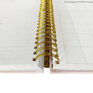 Agenda Personalizada A4, Diaria, Semanal y Mensual, Tapa Dura, Papel Reciclado, Encuadernación Wire-O, Impresión de Libros con Espiral - Product Image 2