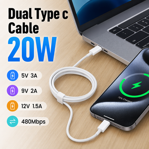 Cantell venta al por mayor de fábrica <span class=keywords><strong>Original</strong></span> USB C a tipo C <span class=keywords><strong>Cable</strong></span> de <span class=keywords><strong>cargador</strong></span> 1m 2m 3M <span class=keywords><strong>Cable</strong></span> de alimentación de datos de carga rápida para Samsung Android - Product Image 4