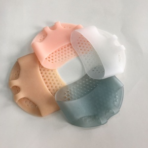 Bantalan Metatarsal Bantal Kaki untuk Pria dan Wanita, Bantalan Kaki Gel Lembut Pereda Nyeri Bantalan Depan - Product Image 4