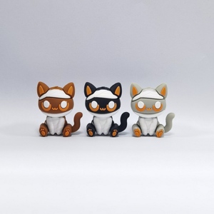 3D Santa Claus, genitales, muñecos de nieve, gatos, manzanas, Gracias cuentas focales de silicona para bolígrafo encantos regalo de vacaciones - Product Image 4