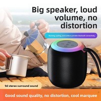 Speaker Gaming Pintar Portabel Lulin Tahan Air Nirkabel untuk Musik di Dalam Ruangan, Rumah, Luar Ruangan, Olahraga, Kampus, dan Pesta