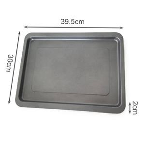 Poêle à gâteau en acier au carbone Offre Spéciale Feuille de biscuits Rectangle personnalisé Poêle à rôtir antiadhésive - Product Image 3