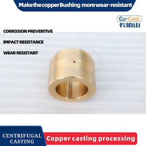 Piezas de repuesto de cobre de placa de latón de procesamiento industrial personalizables CuSn6Zn6Pb3 sellos deslizantes para aplicaciones metalúrgicas - Product Image 4