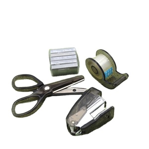 Kit de papeterie mini bureau/école combiné 6 en 1 : agrafeuse, perforatrice, distributeur de ruban adhésif, faible MOQ, nouveauté - Product Image 4
