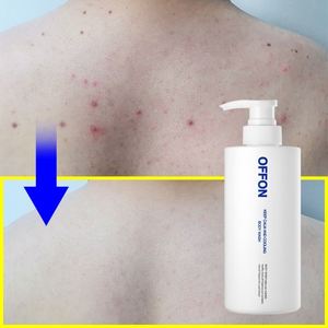 Gel de Ducha OFFON para Aliviar el Acné, con Ácido Salicílico, Exfoliante, Aroma Floral, 500 ml, para Piel Sensible - Product Image 6