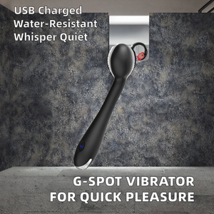 Hot Female <b>Vibrator</b> with Finger Shape for G-Spot & Clitoris Nipple 8-Second Orgasm Personal Massager - Product Image 2