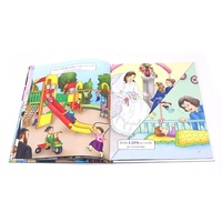 Fábrica de Impresión de Libros Educativos Infantiles de Tapa Dura Personalizados OEN